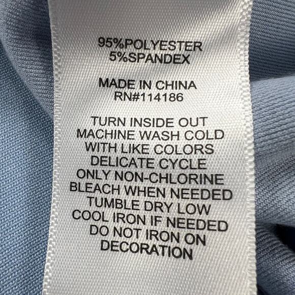 Juicy Couture Y2K OG Bling Logo Velour Track Pants Pastel Turquoise Size XL - Picture 11 of 14